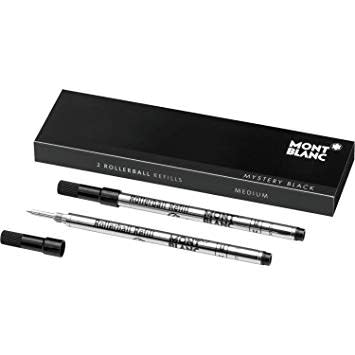 Mystery Black 2x1 Rollerball Pen Refill