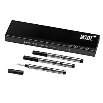 MON01190 - PEN REFILL MYSTERY BLACK 3X1 RB