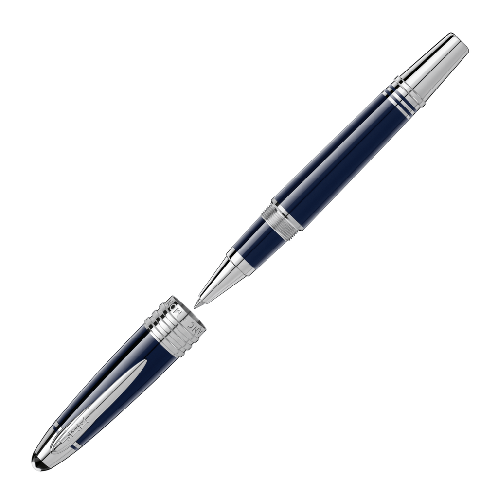 JFK Special Edition Dark Blue Resin Rollerball Pen