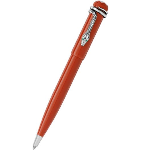 Heritage Rouge & Noir Coral Ballpoint Pen