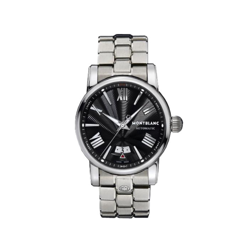Stainless Steel 42mm 4810 Automatic Black Dial Date Watch