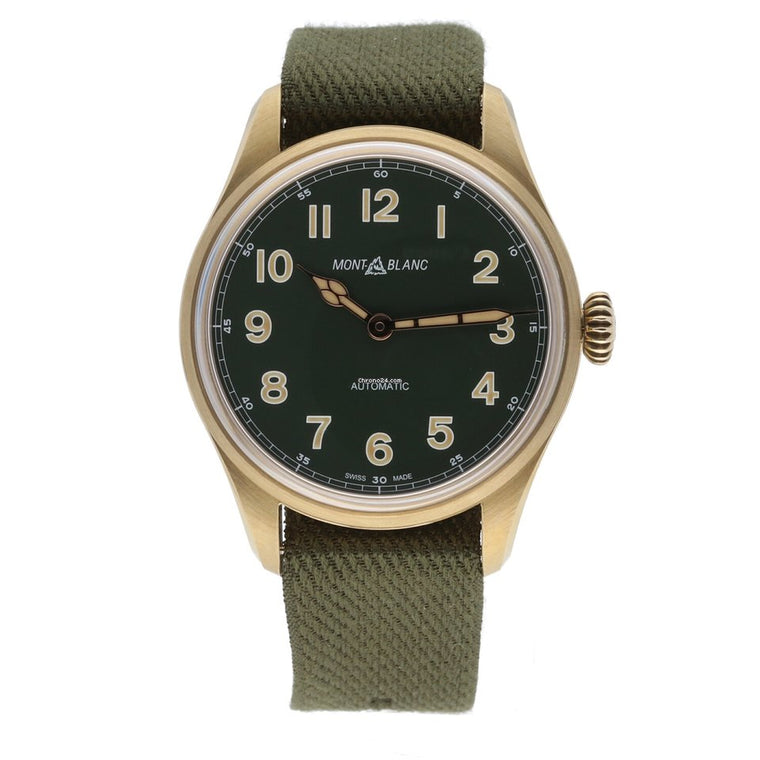 Bronze 40mm Automatic 1858 Limited Edition Watch