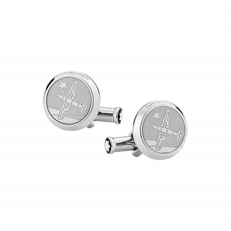 MON01181 - CUFFLINKS LE PETIT PRINCE SS AVIATOR