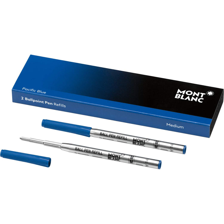 MON01188 - PEN REFILL ROYAL BLUE 2X1