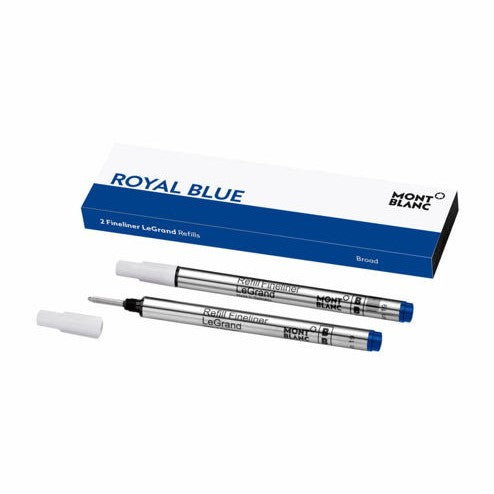Royal Blue 2x1 Fineliner M Pen Refill