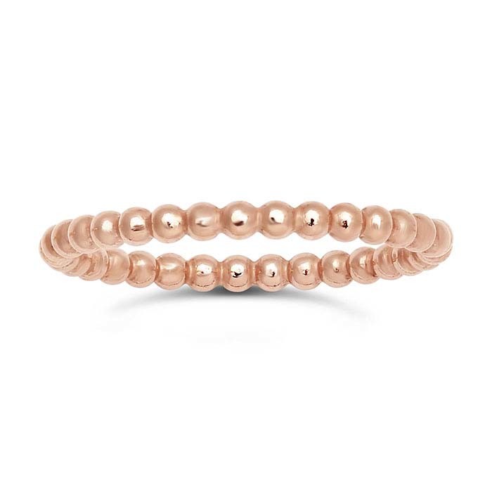 2MM 12/20 Rose Gold Filled Beaded Size 6