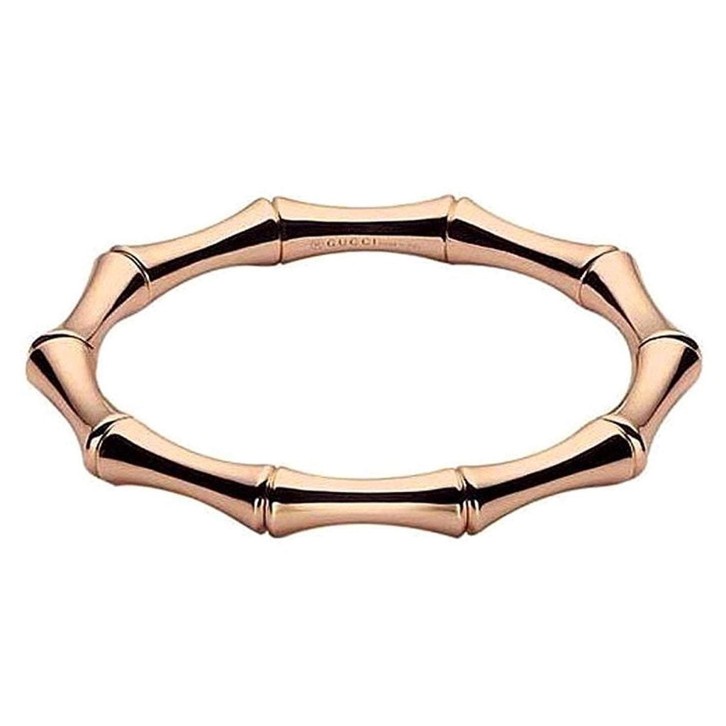 Bamboo Small Bracelet  (18k Rose Gold)