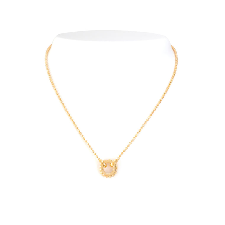 18k Yellow Gold Dora Necklace