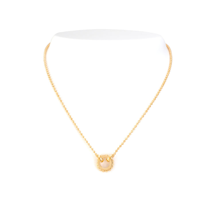 18k Yellow Gold Dora Necklace
