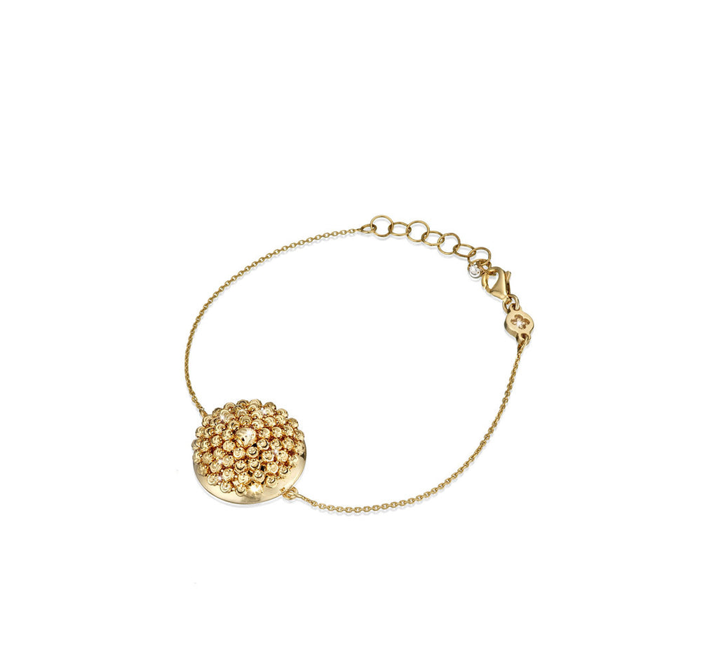 18k Yellow Gold Mimosa Bracelet