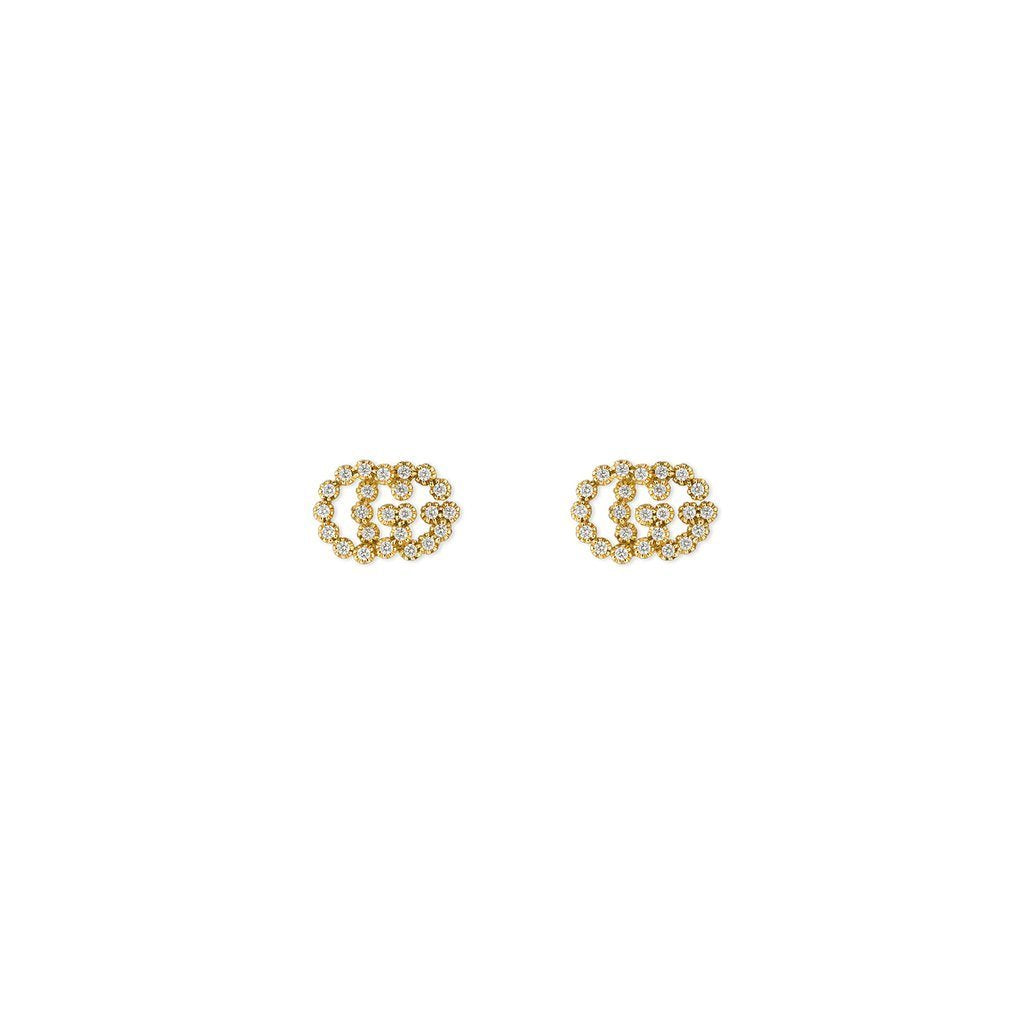 GUC01380 - 18KY .24CT DIA RUNNING G STUDS