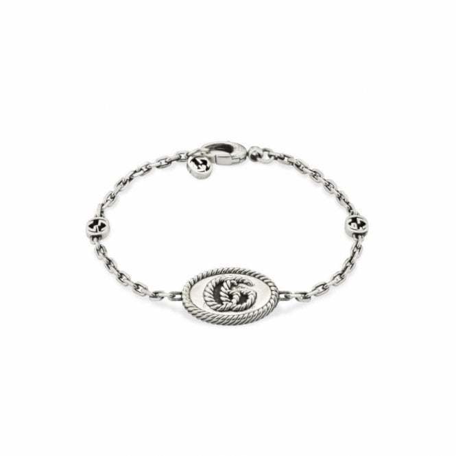 Stainless Steel Marmont GG Bracelet