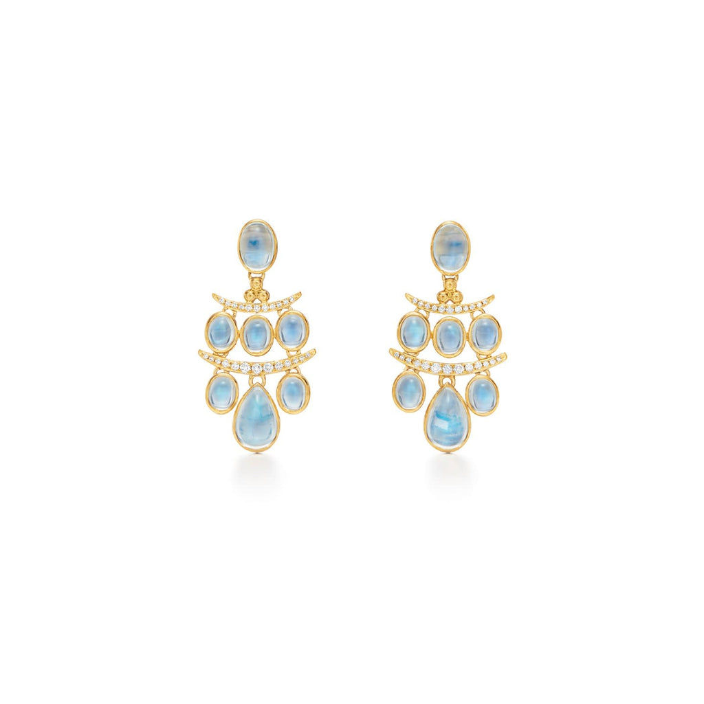 TSC01423 - 18KY SETA SM MOON DP EARRING