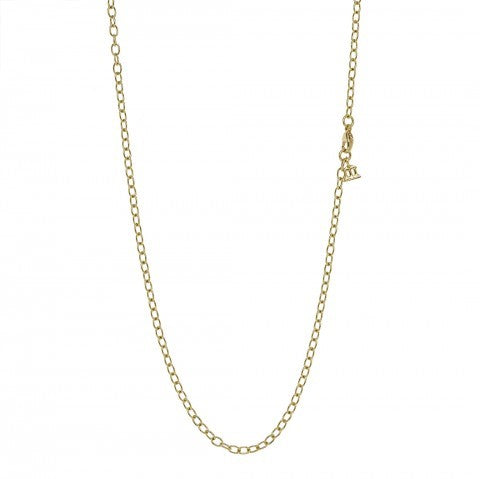 18k Yellow Gold 18' Oval Chain
