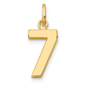 14k Yellow Gold #7