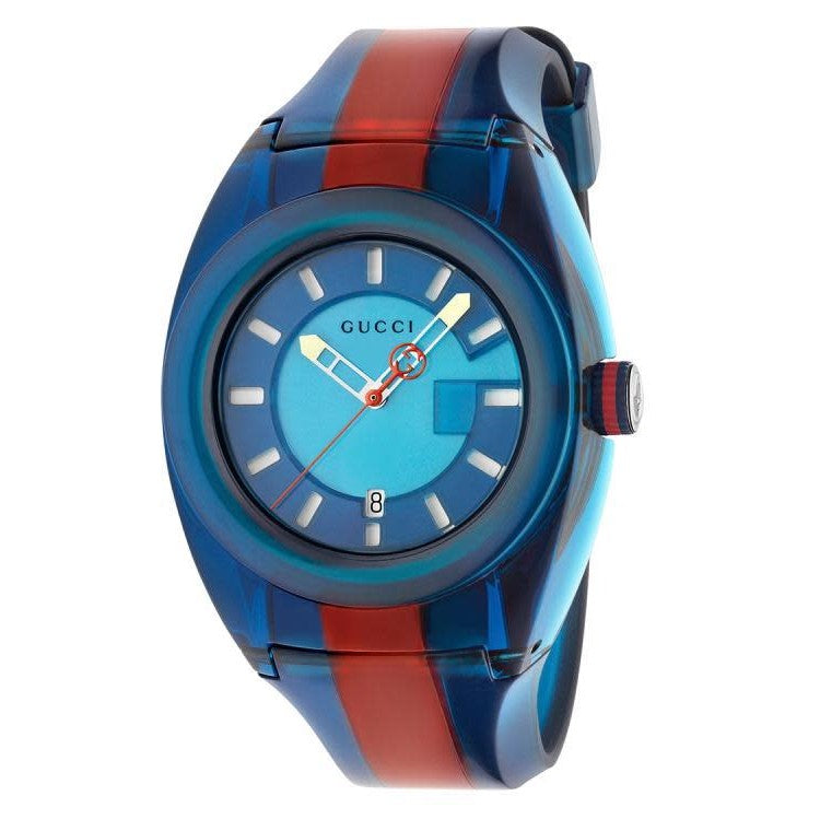 Sync XXL Blue & Red Luminous Watch
