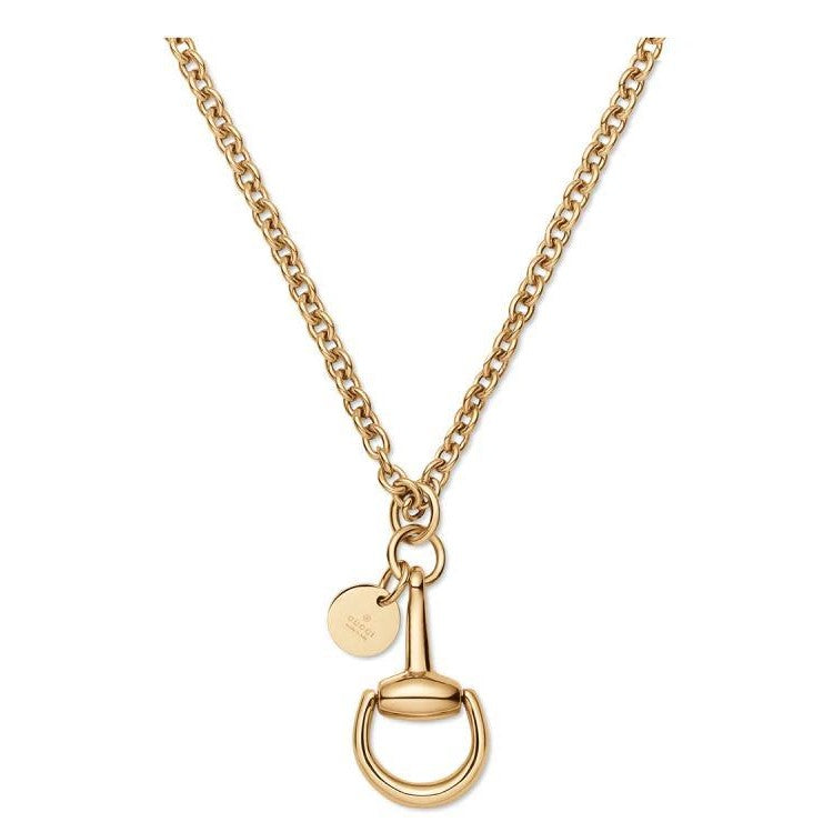 Horsebit Necklace (18k Yellow Gold)
