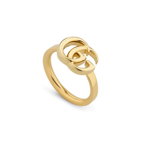 Running G Ring (18k Yellow Gold)