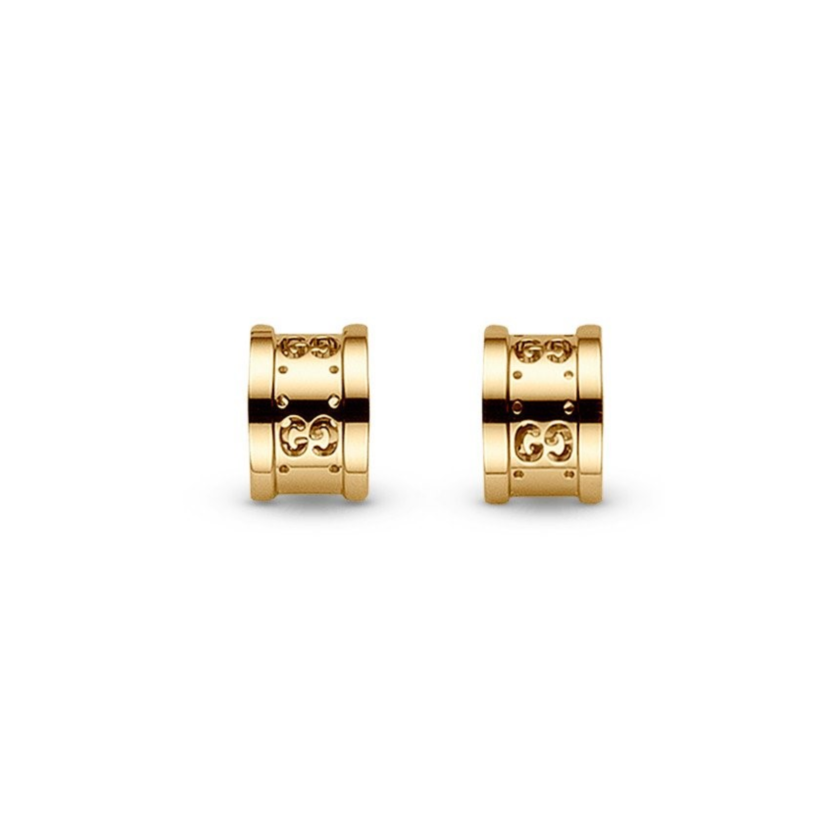 Gucci icon twirl online earrings